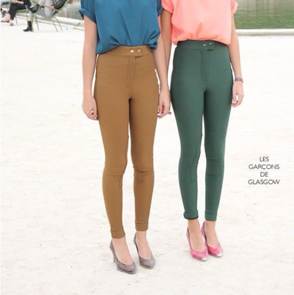 ICONIC American Apparel Riding Pants